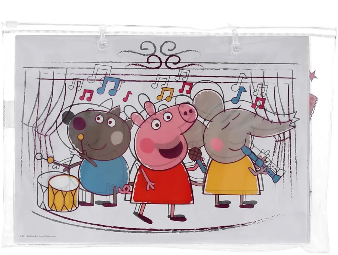Peppa Pig Tekenkoffer - Meerkleurig