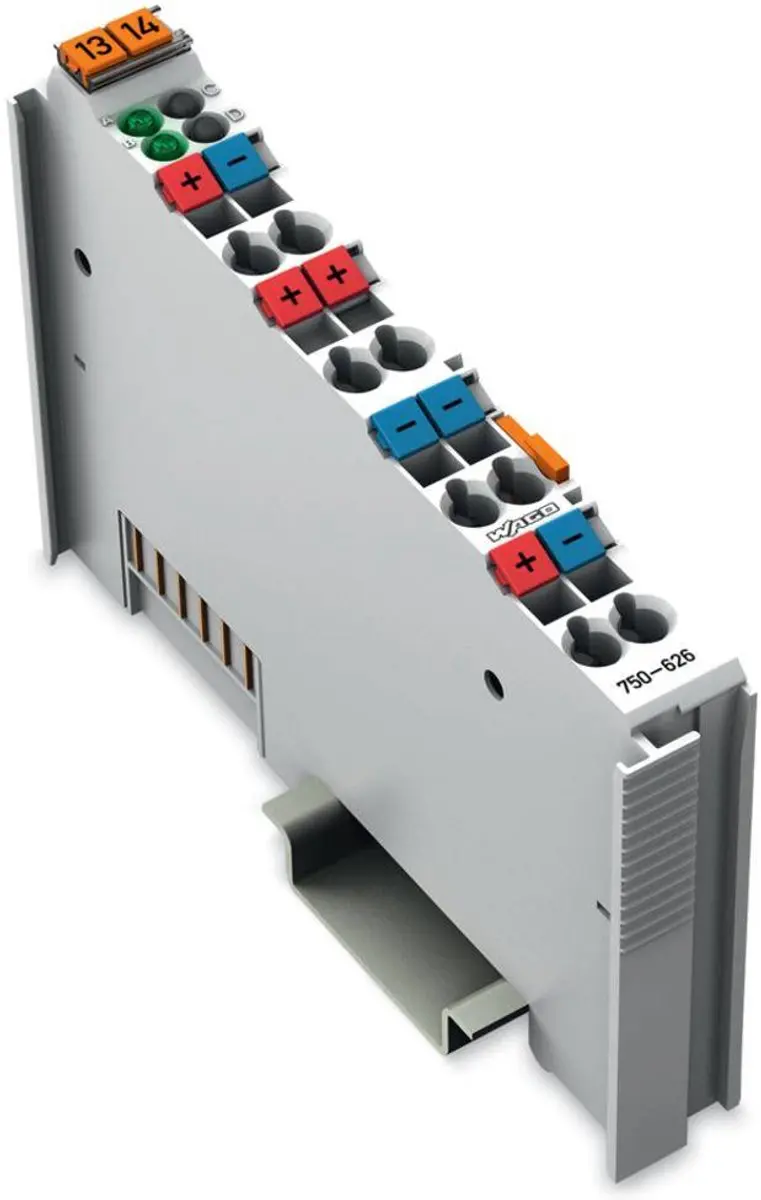 WAGO 750-626 PLC-filtermodule