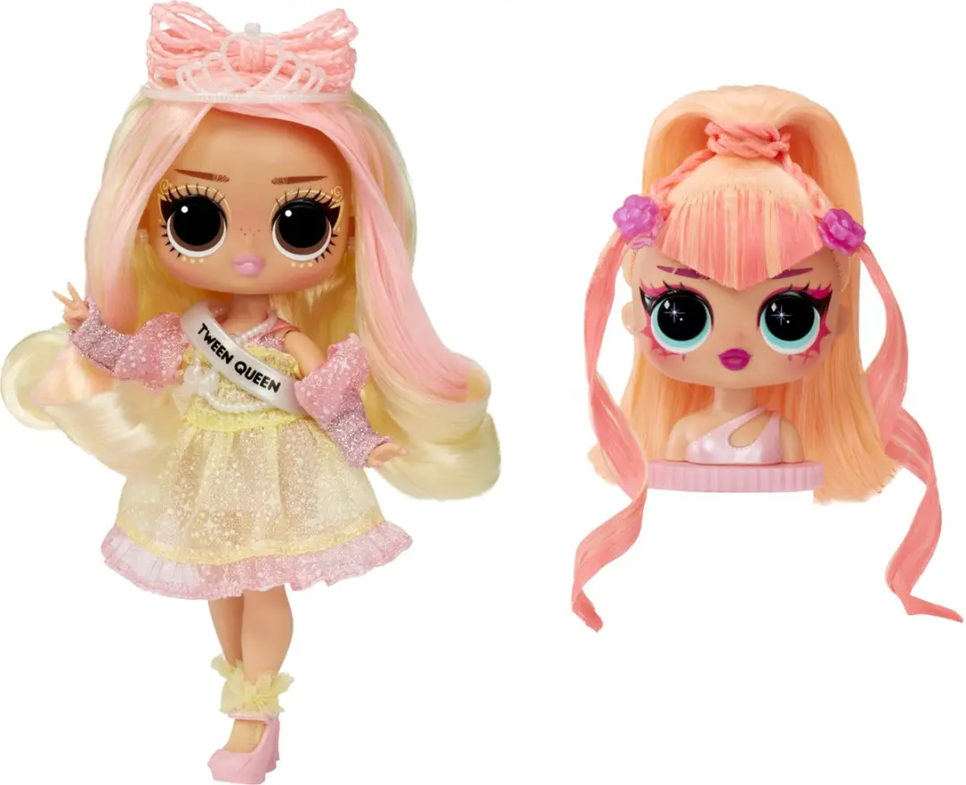 LOL Surprise! Tweens Surprise Swap-Stylinghoofd Multikleur