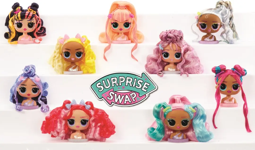 LOL Surprise! Tweens Surprise Swap-Stylinghoofd Multikleur