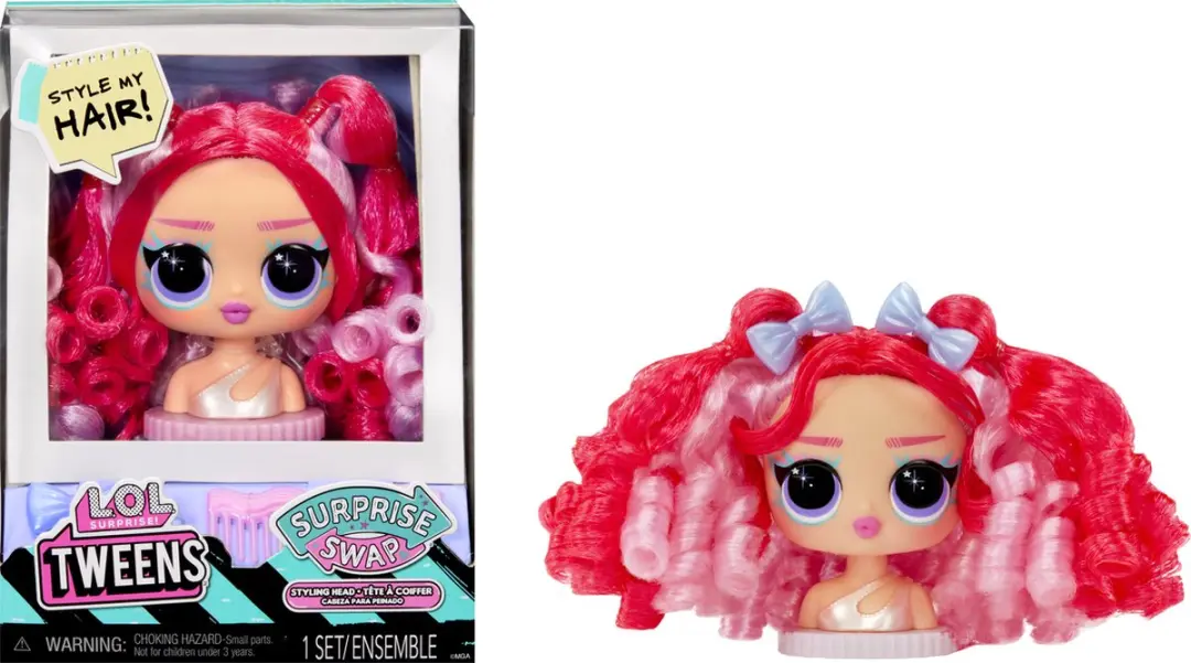 LOL Surprise! Tweens Surprise Swap-Stylinghoofd Multikleur