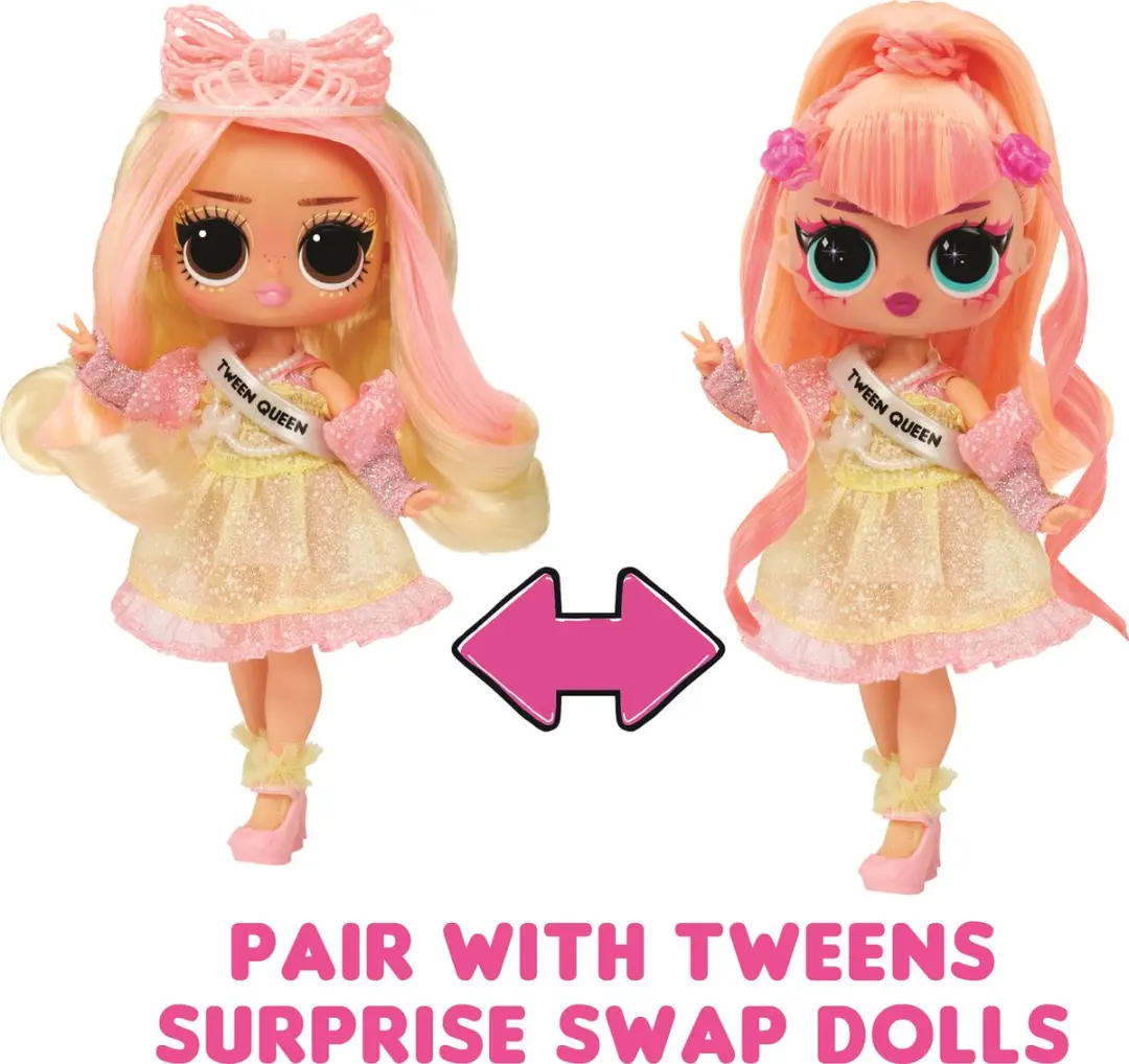 LOL Surprise! Tweens Surprise Swap-Stylinghoofd Multikleur