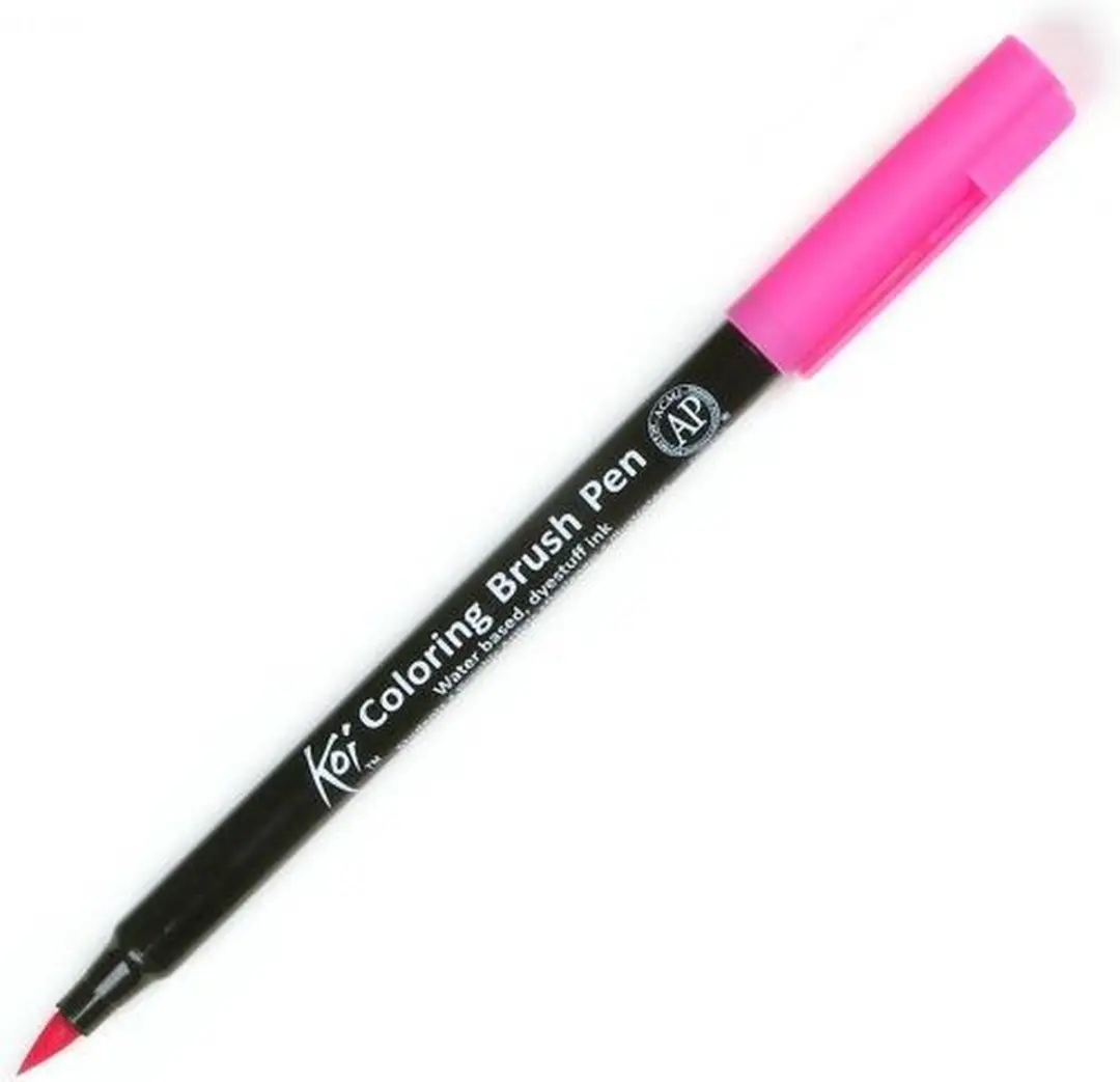 Sakura Koi Color Brush Roze