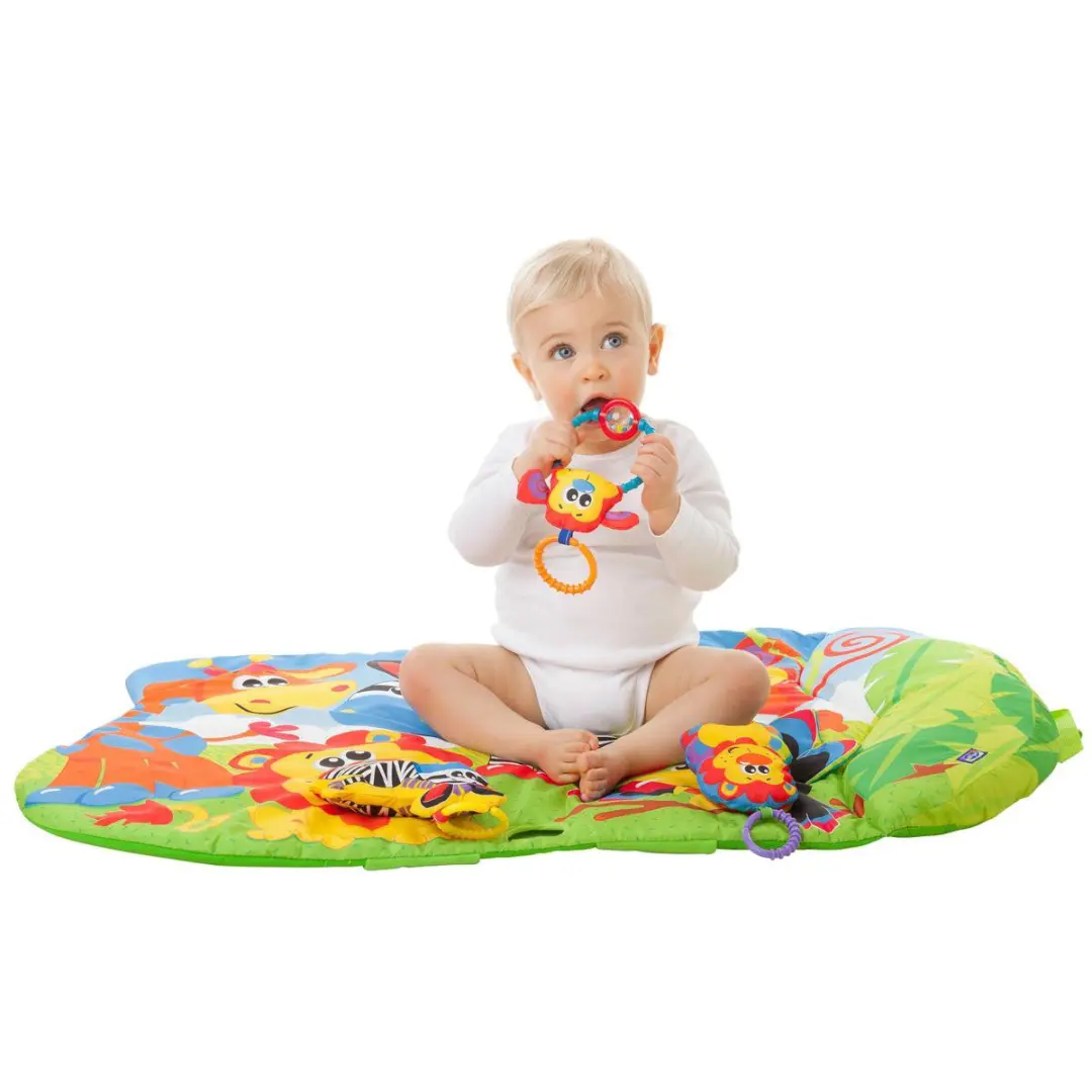 Playgro Safari Super Gym 5-in-1 - Multi