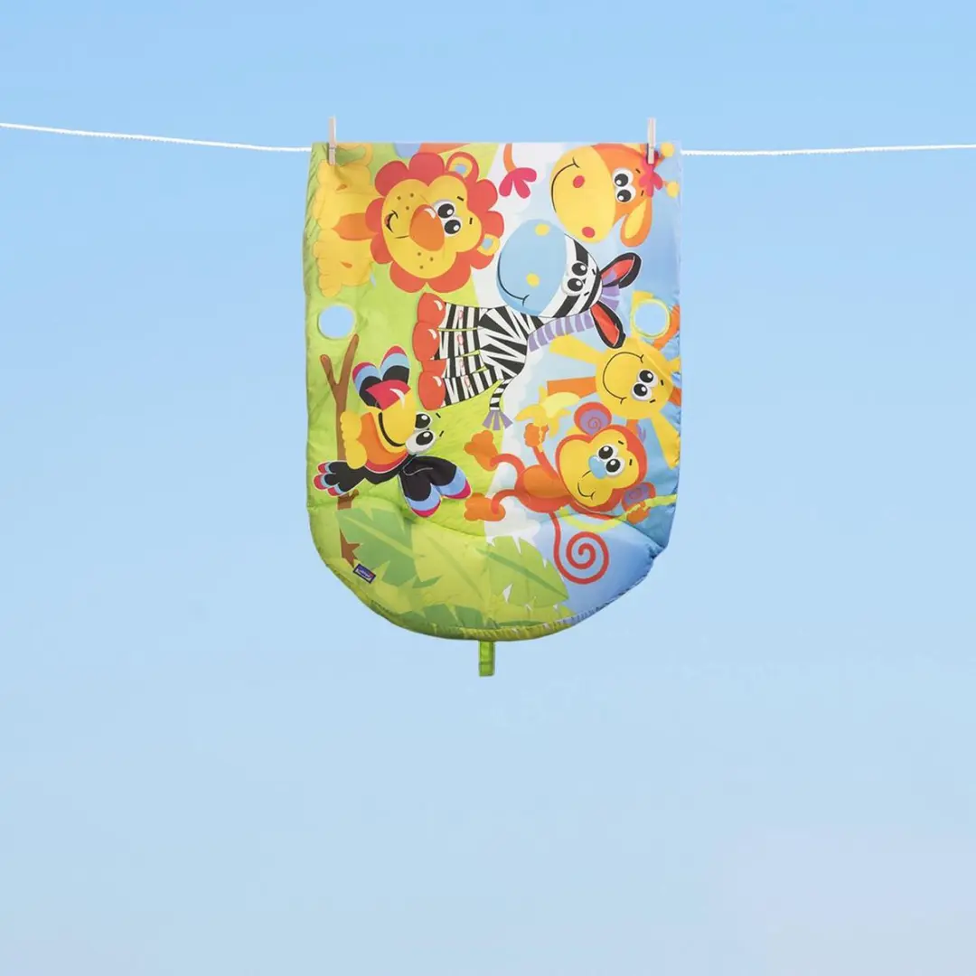 Playgro Safari Super Gym 5-in-1 - Multi
