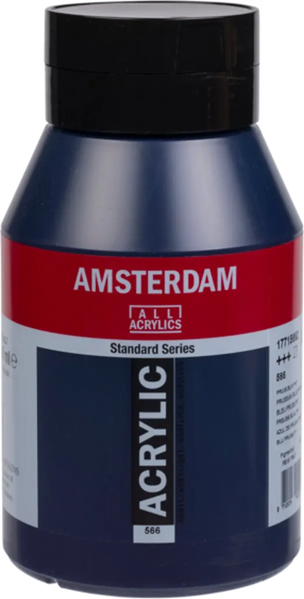 Amsterdam Acrylverf Pruisischblauw Phtalo 1000ml
