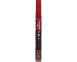 Amsterdam Markers 4mm Sienna Gebrand - Rood