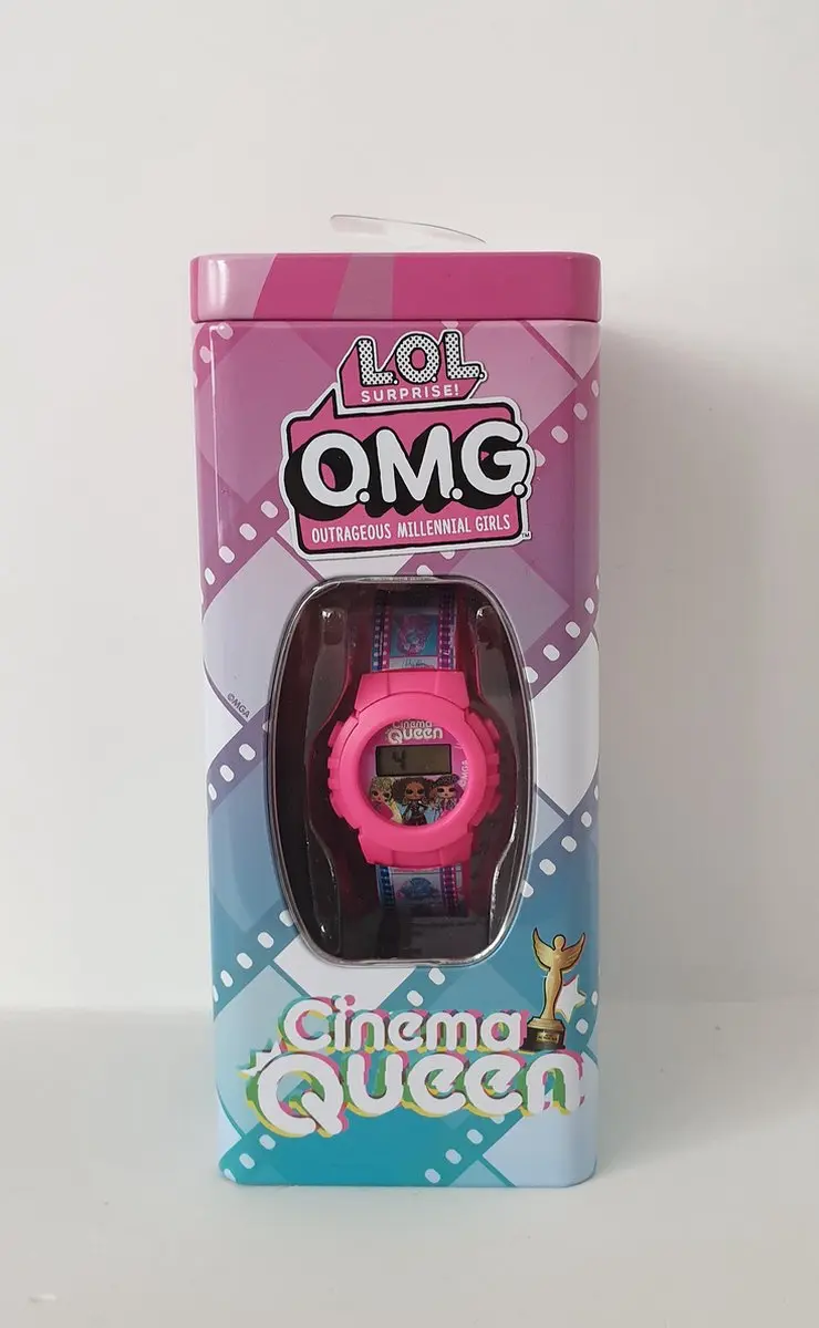 LOL Surprise Spaarpot & Horloge