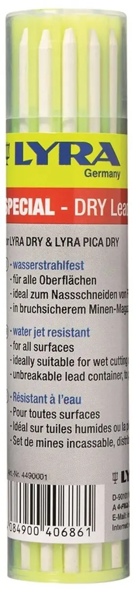 Lyra Dry Stift Watervast - 12 Stuks