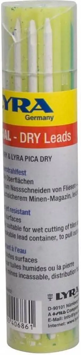 Lyra Dry Stift Watervast