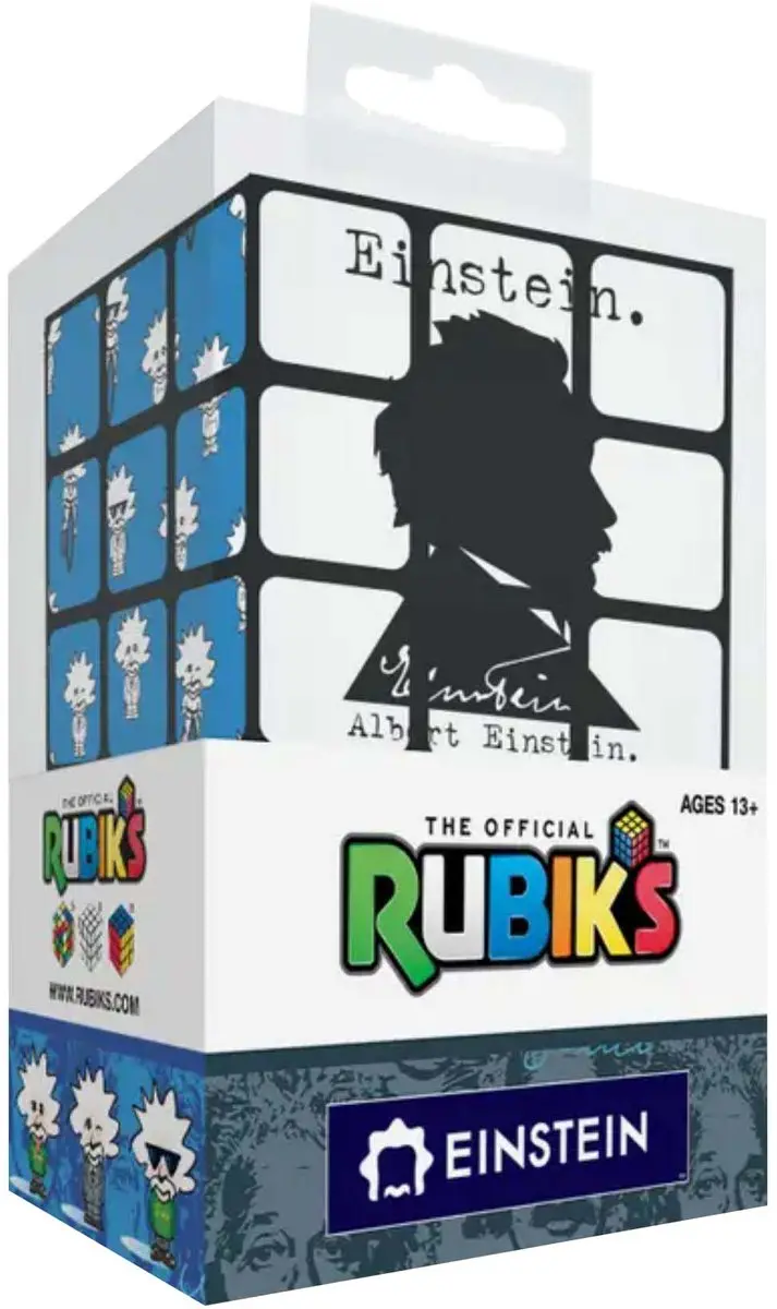 Spin Master Rubik’s Kubus Albert Einstein 3x3