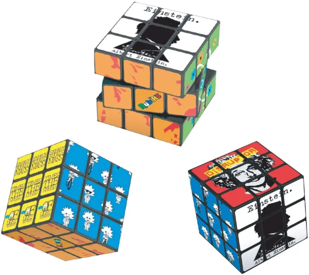 Spin Master Rubik’s Kubus Albert Einstein 3x3 - 5060573548915
