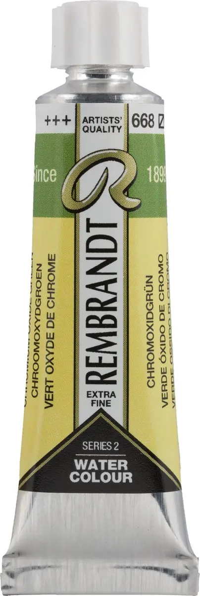 Rembrandt Aquarelverf Chroomoxydgroen 668