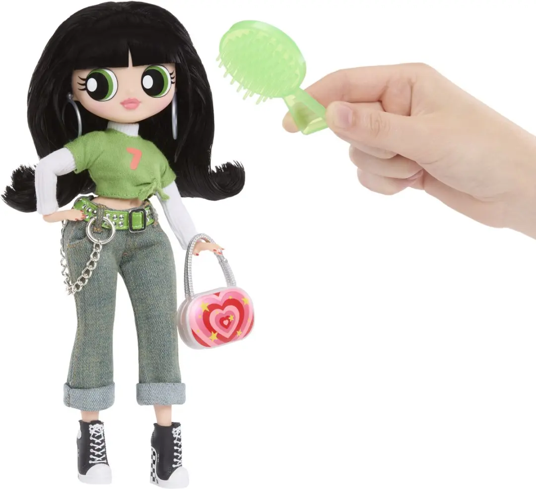 LOL Surprise! Powerpuff Buttercup Modepop - Meerkleurig