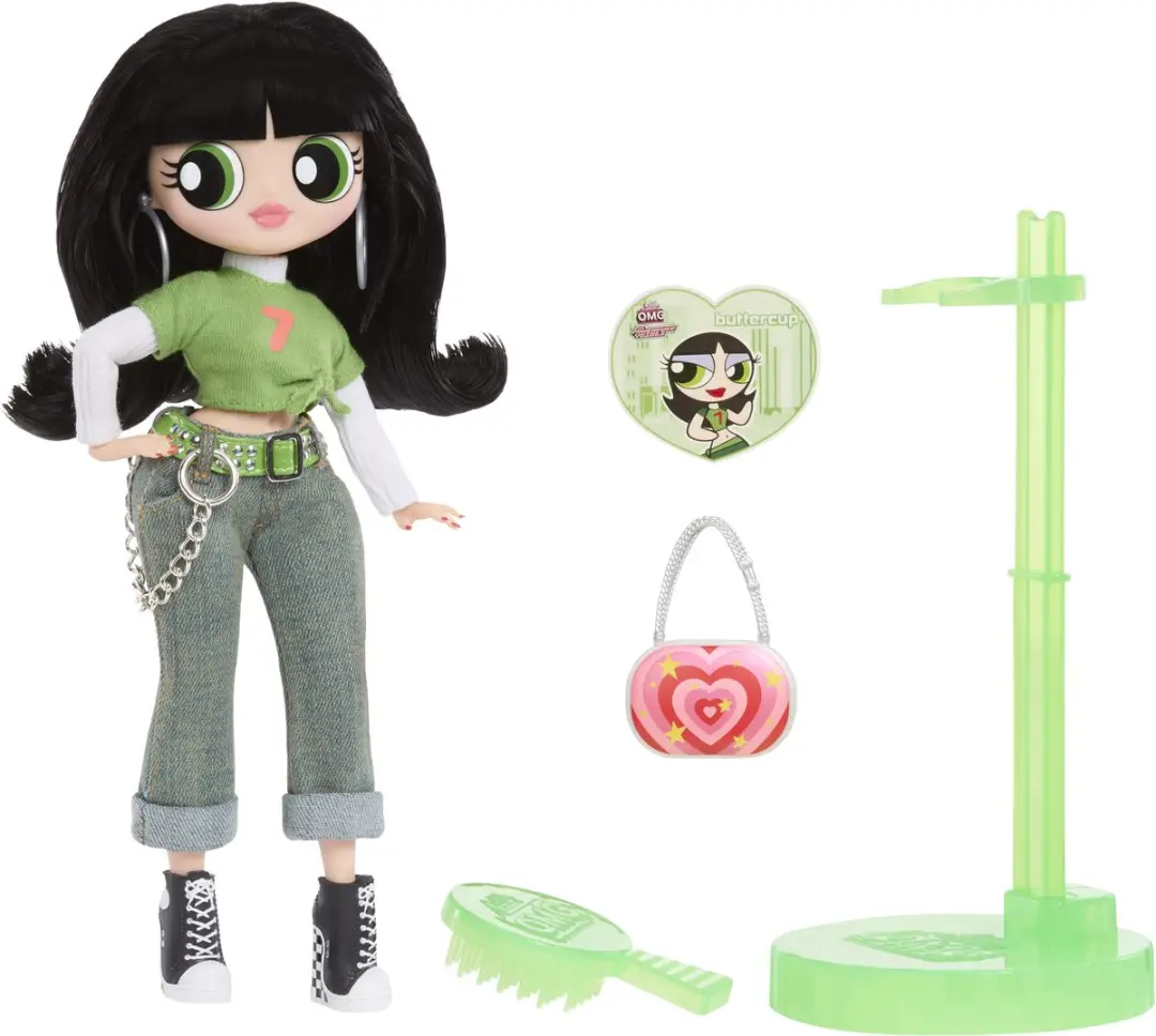 LOL Surprise! Powerpuff Buttercup Modepop - Meerkleurig