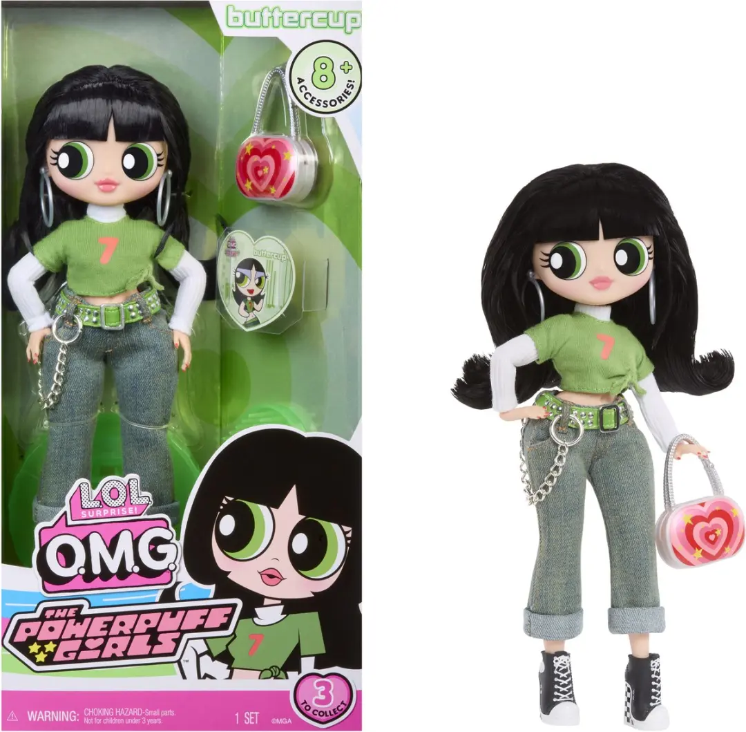 LOL Surprise! Powerpuff Buttercup Modepop