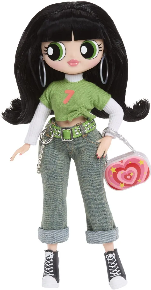 LOL Surprise! Powerpuff Buttercup Modepop - Meerkleurig