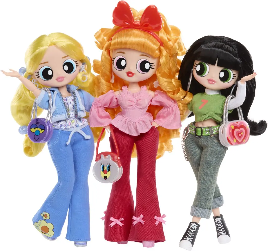 LOL Surprise! Powerpuff Buttercup Modepop - Meerkleurig