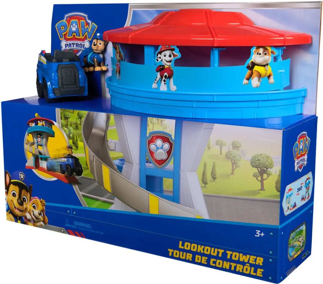 PAW Patrol Speelfigurenset Uitkijktoren 2016521 - Meerkleurig - afbeelding 6 van 6