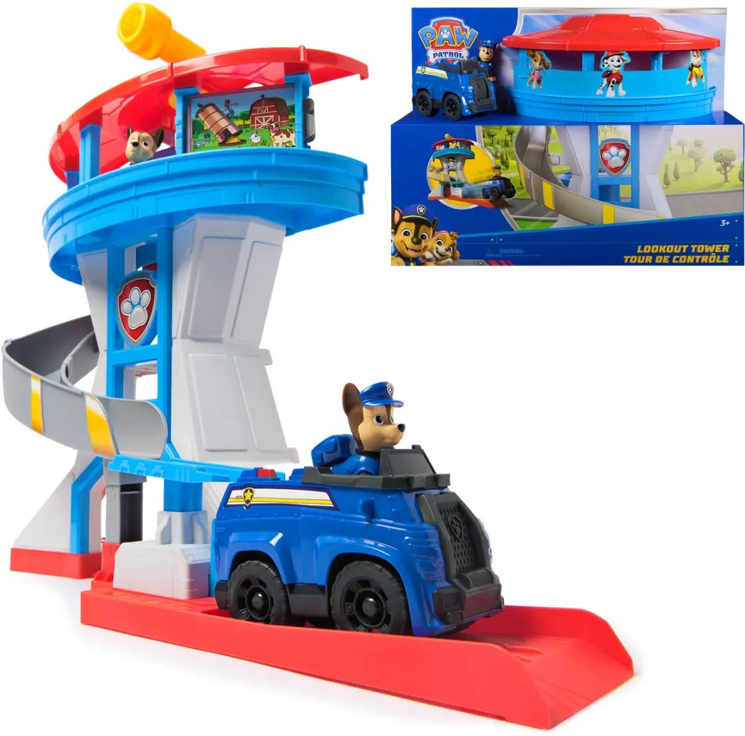PAW Patrol Speelfigurenset Uitkijktoren 2016521