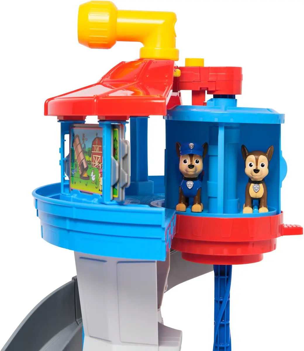 PAW Patrol Speelfigurenset Uitkijktoren 2016521 - Meerkleurig