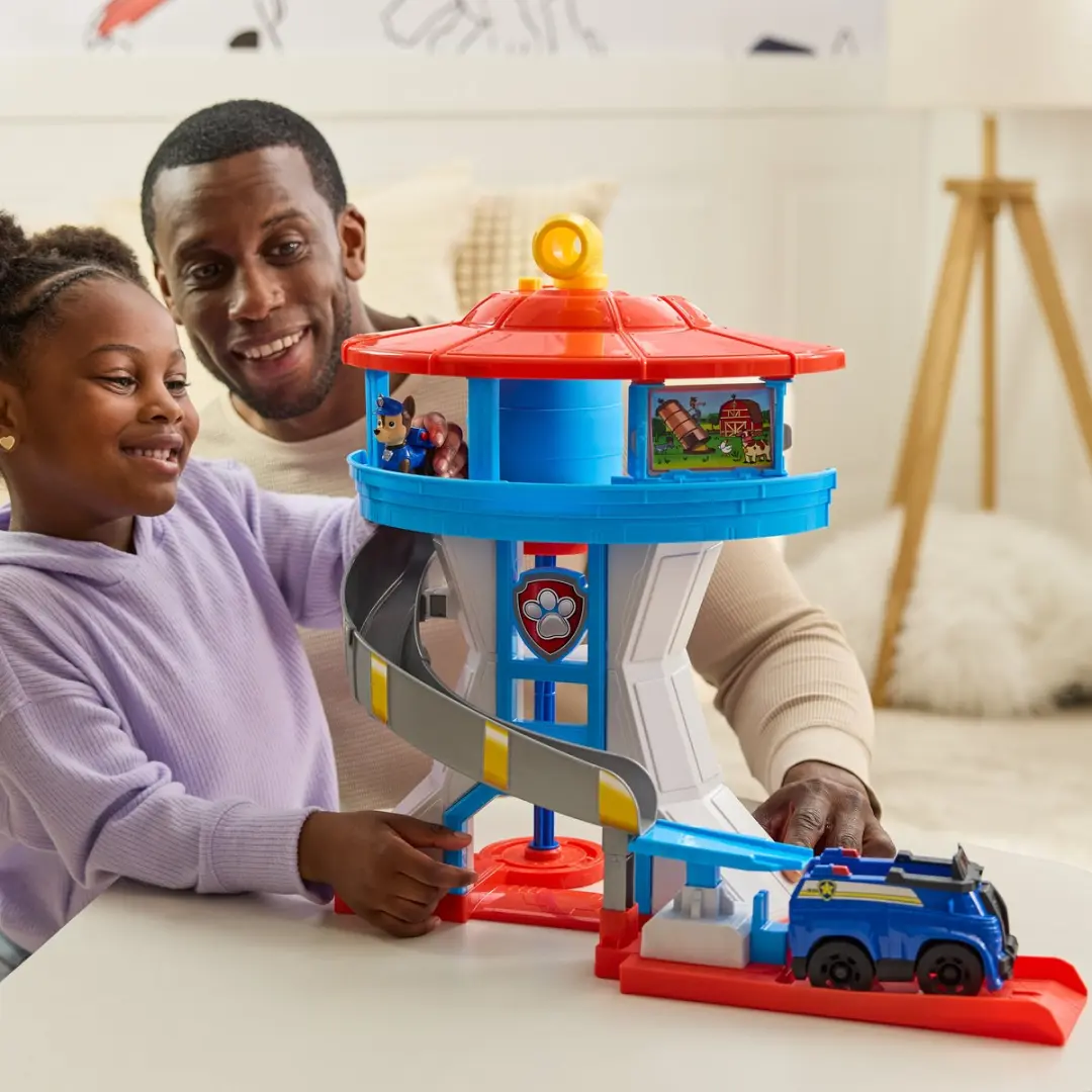 PAW Patrol Speelfigurenset Uitkijktoren 2016521 - Meerkleurig