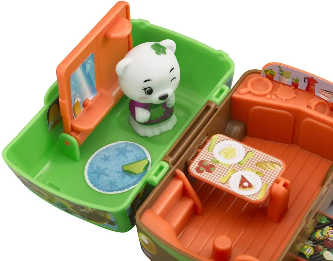 Klorofil Camper KL-700223F Speelset - IJsberen Poppetje