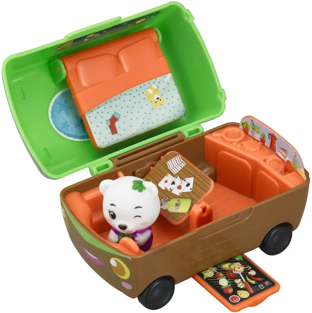 Klorofil Camper KL-700223F Speelset - IJsberen Poppetje