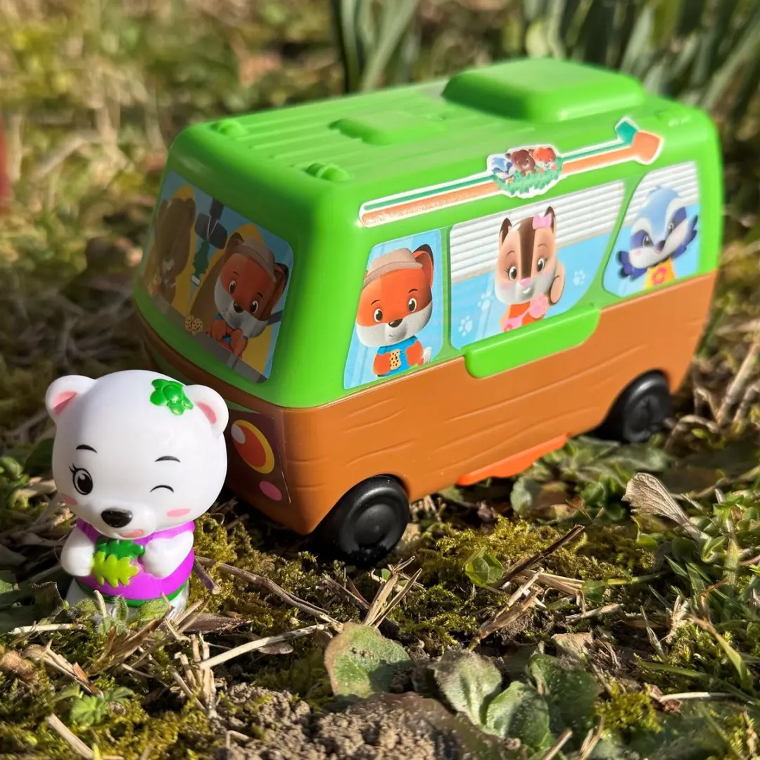Klorofil Camper KL-700223F Speelset - IJsberen Poppetje