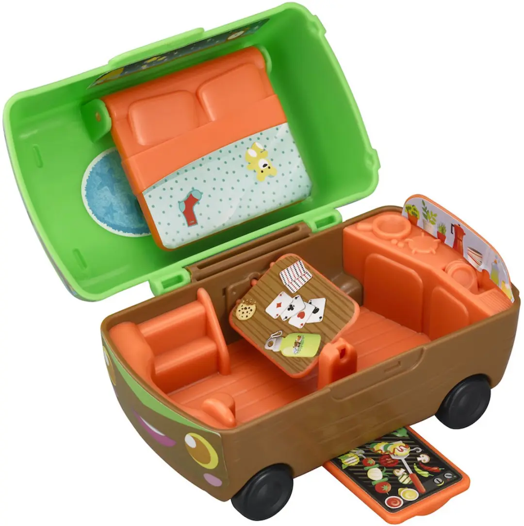 Klorofil Camper KL-700223F Speelset - IJsberen Poppetje