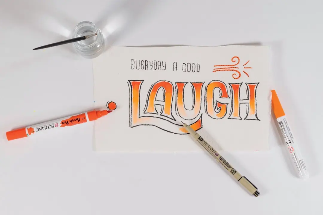 Ecoline Brush Pen Set 15 Stuks
