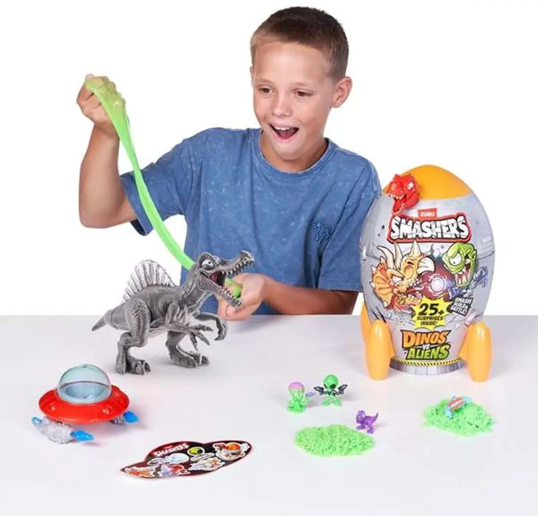 ZURU Dinosaurus Multicolor - afbeelding 6 van 6