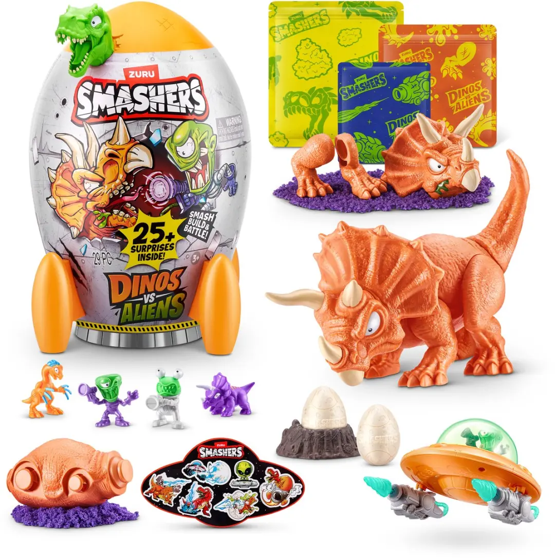 ZURU Dinosaurus Multicolor