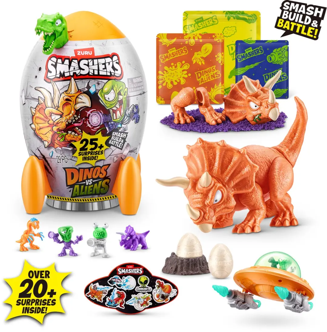ZURU Dinosaurus Multicolor