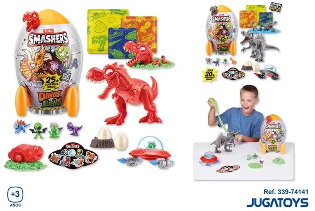 ZURU Dinosaurus Multicolor