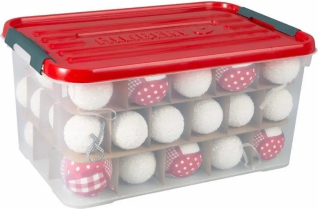 Curver Opbergbox Kerst 50L Multicolor
