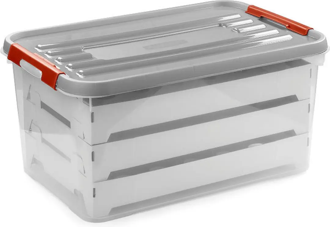 Curver Opbergbox Kerst 50L Multicolor - 01676-A51-05