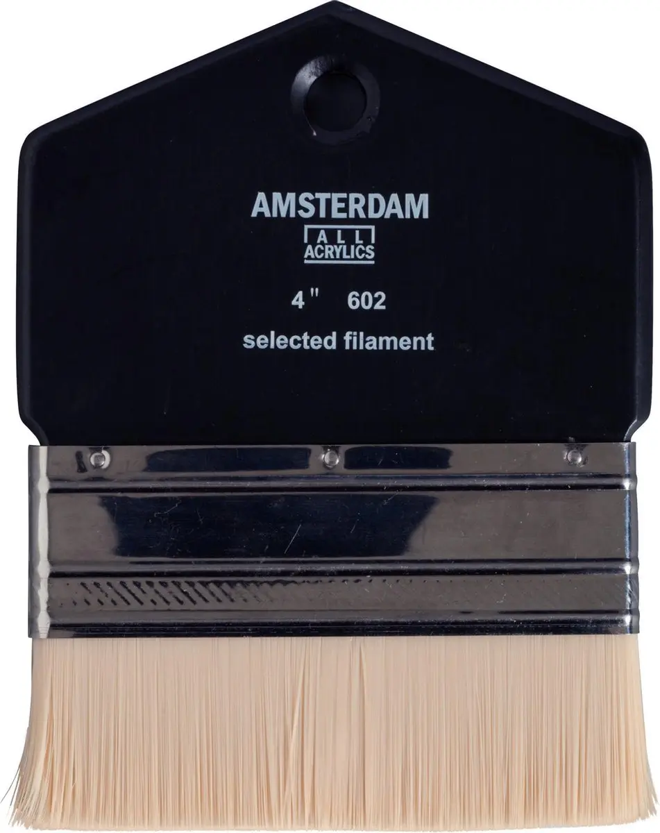 Amsterdam Paddle Brush 4 inch