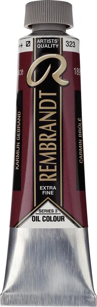 Rembrandt Olieverf Tube 40ml Karmijn Gebrand