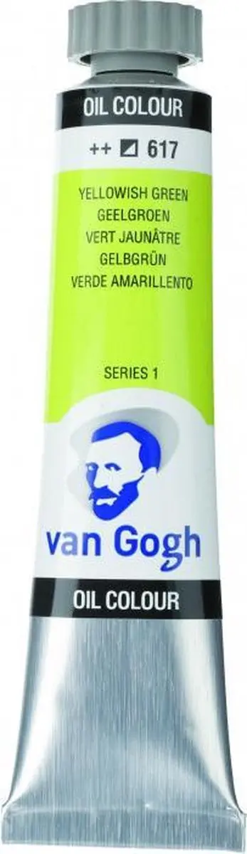 Van Gogh Olieverf #617 Geelgroen 20ml