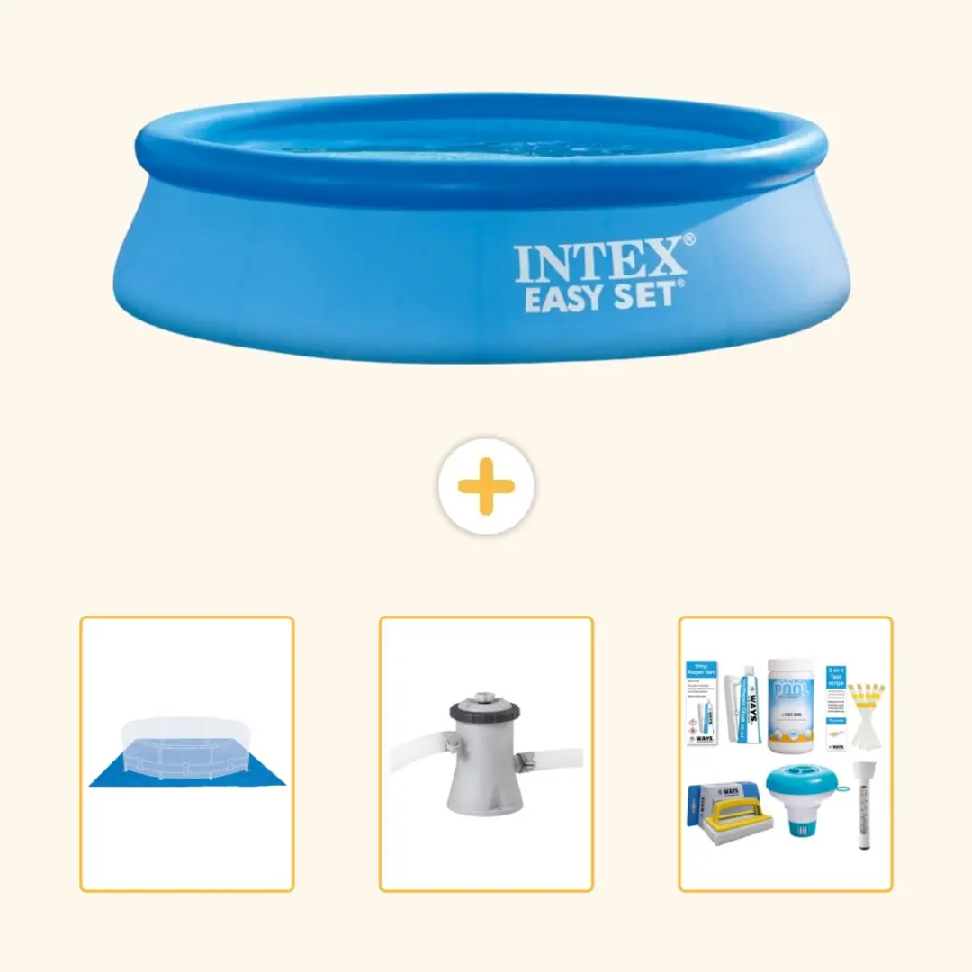 Intex Easy Set Rond Zwembad 305x76cm