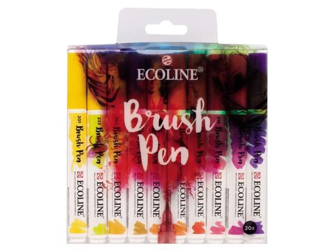 Talens Ecoline Brush Pen