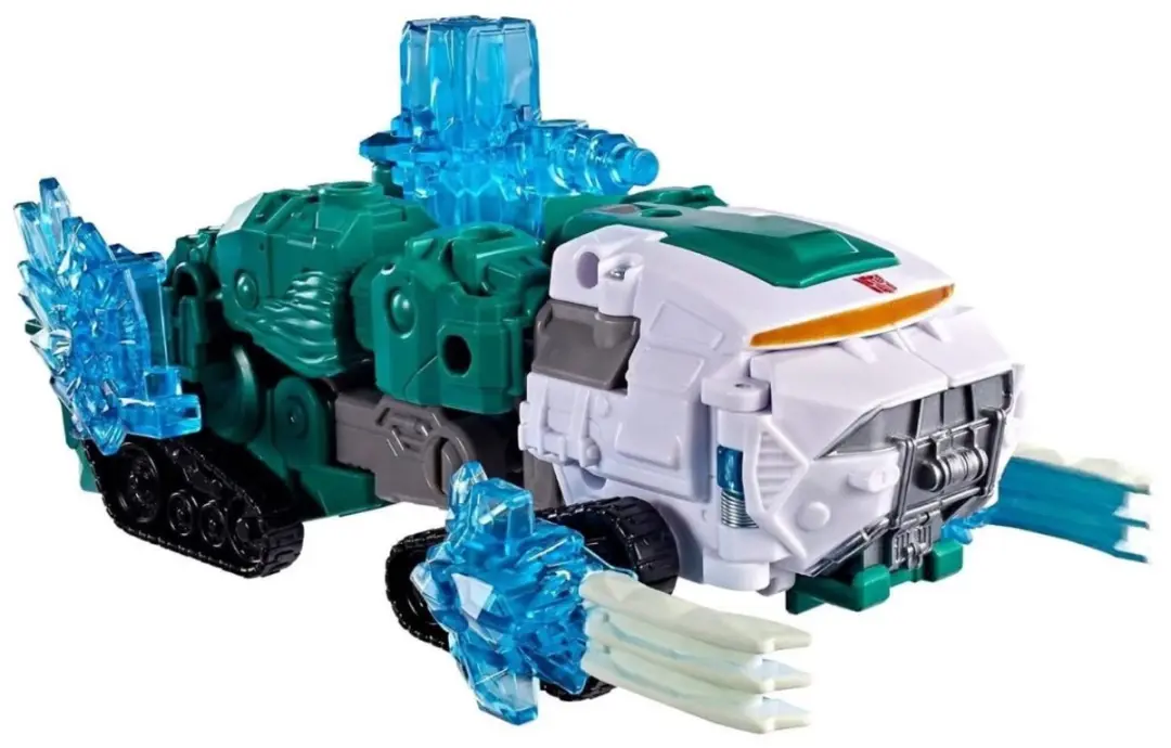 Hasbro Transformers Cyberworld Ultimate Cyber Changers Hound Yeti - Multi