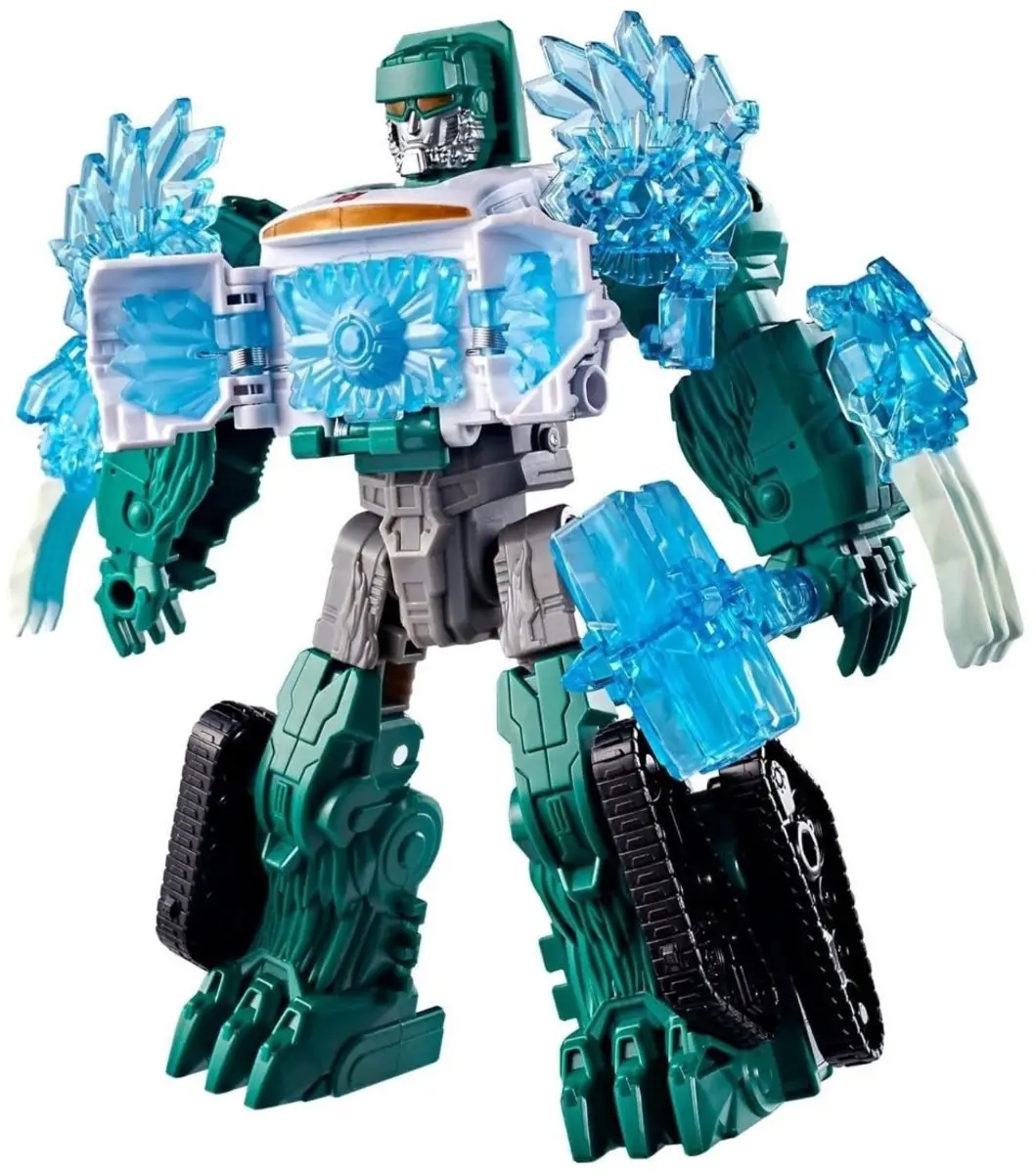 Hasbro Transformers Cyberworld Ultimate Cyber Changers Hound Yeti - Multi