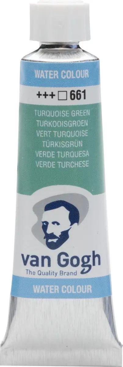 Van Gogh Aquarelverf 661 Turkooisgroen 10ml