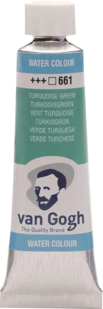 Van Gogh Aquarelverf 661 Turkooisgroen 10ml