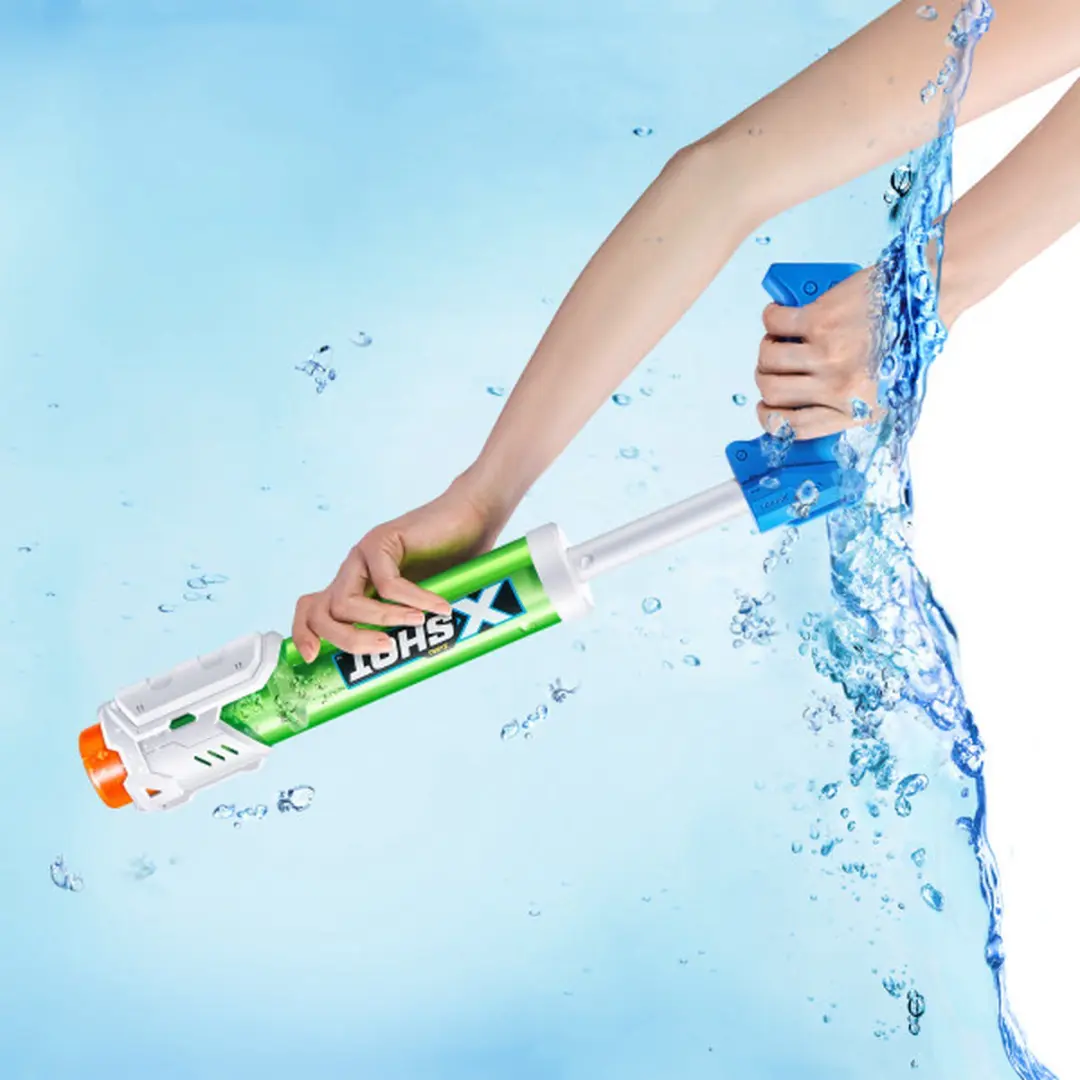 ZURU X-Shot Water Warfare Tube Soaker Small 380ml - Roze