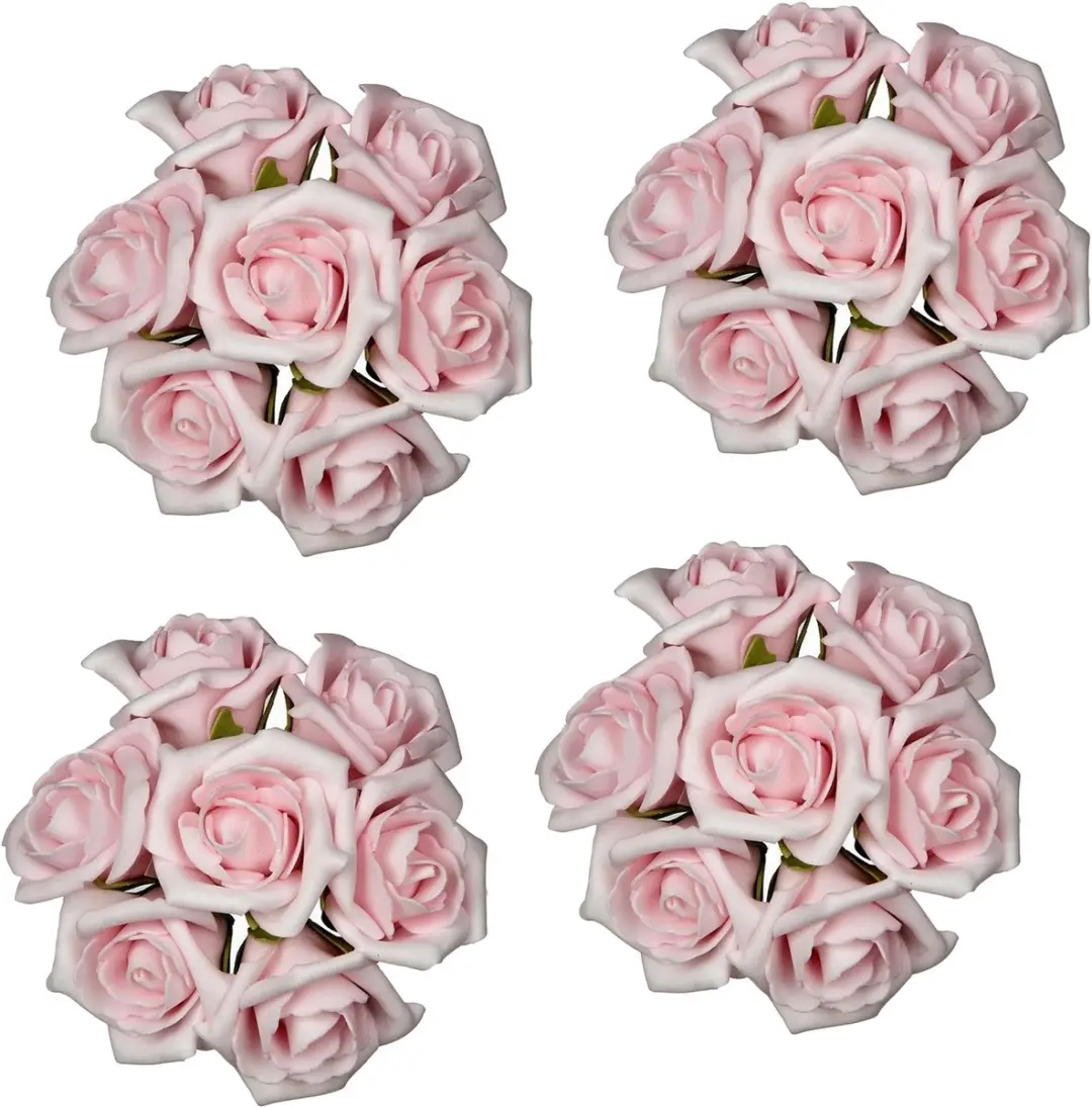 Ideas4seasons Roosjes Foam 42 Stuks