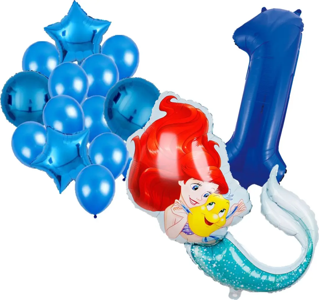 Ariel Ballonnenpakket Prinses
