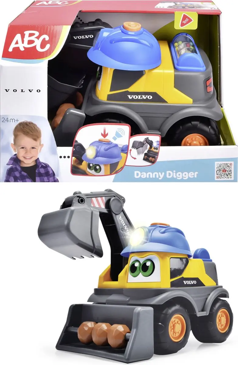 Dickie Simba ABC Danny Digger Graafmachine
